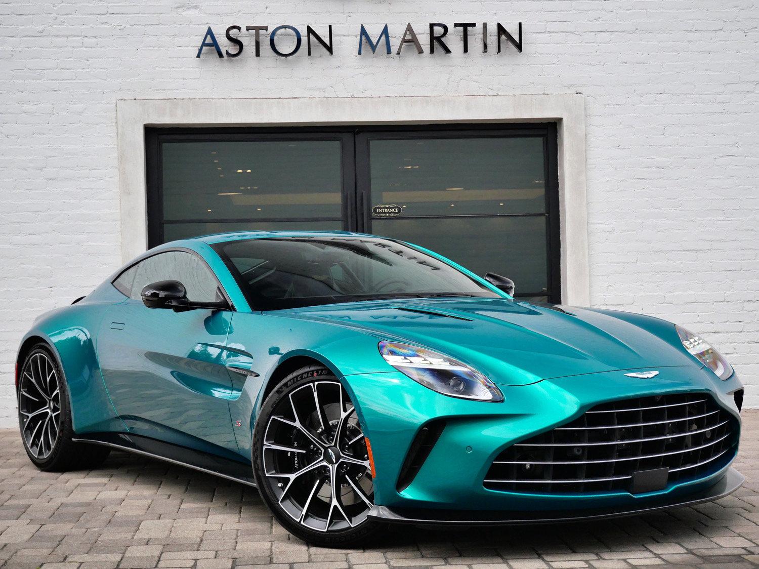 2026 Aston Martin Vantage Base