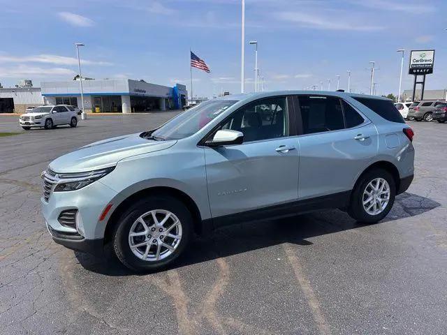 2022 Chevrolet Equinox FWD LT for sale in Sandusky, MI