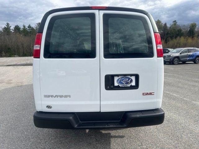 2026 GMC Savana Cargo 2500 Extended Wheelbase, Work Van, RWD