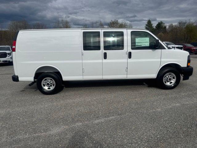 2026 GMC Savana Cargo 2500 Extended Wheelbase, Work Van, RWD