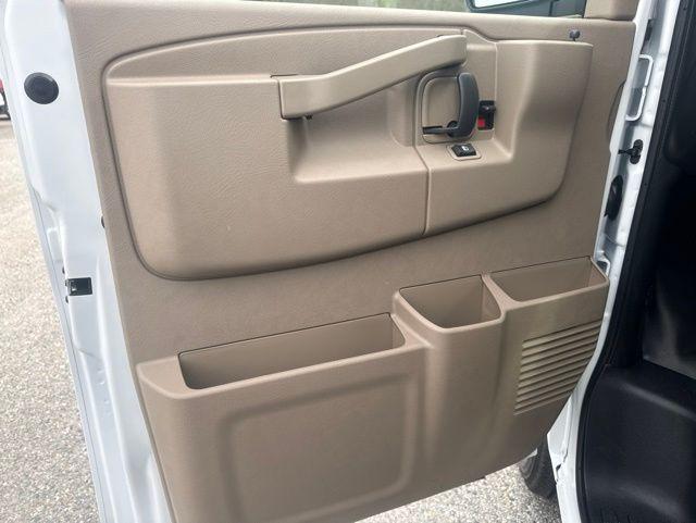 2026 GMC Savana Cargo 2500 Extended Wheelbase, Work Van, RWD