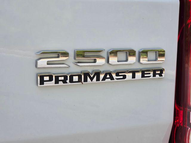 2023 Ram ProMaster 2500 Cargo Van High Roof 159" WB