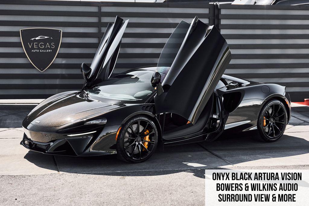 /2026 Mclaren Artura