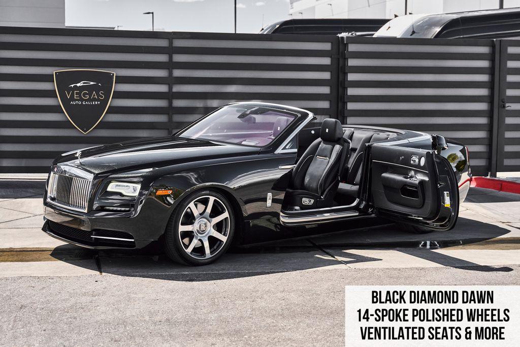/2018 Rolls-Royce Dawn