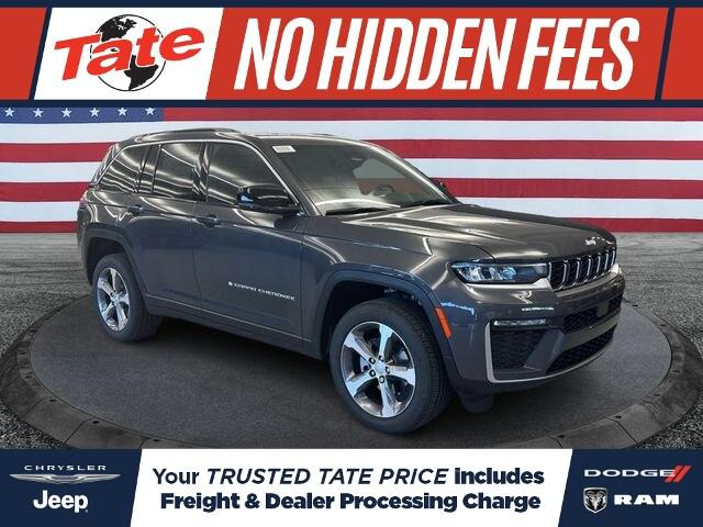 2026 Jeep Grand Cherokee GRAND CHEROKEE LIMITED 4X4 2026 Jeep Grand Cherokee GRAND CHEROKEE LIMITED 4X4