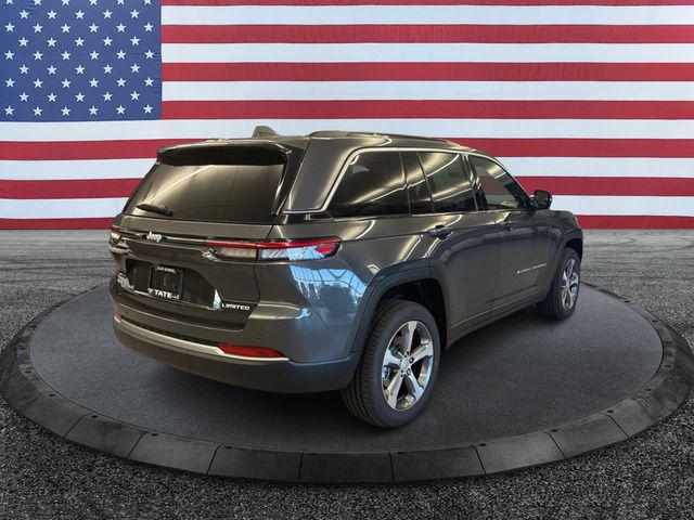 2026 Jeep Grand Cherokee GRAND CHEROKEE LIMITED 4X4 2026 Jeep Grand Cherokee GRAND CHEROKEE LIMITED 4X4