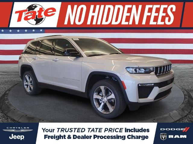2026 Jeep Grand Cherokee GRAND CHEROKEE LIMITED 4X4 2026 Jeep Grand Cherokee GRAND CHEROKEE LIMITED 4X4