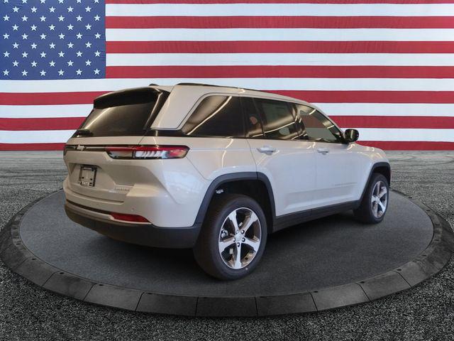 2026 Jeep Grand Cherokee GRAND CHEROKEE LIMITED 4X4 2026 Jeep Grand Cherokee GRAND CHEROKEE LIMITED 4X4