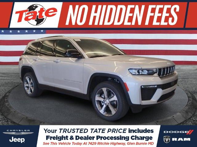 2026 Jeep Grand Cherokee GRAND CHEROKEE LIMITED 4X4 2026 Jeep Grand Cherokee GRAND CHEROKEE LIMITED 4X4