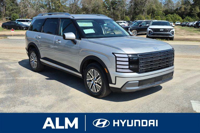 New 2026 Silver Hyundai Blue SEL 8P image 4