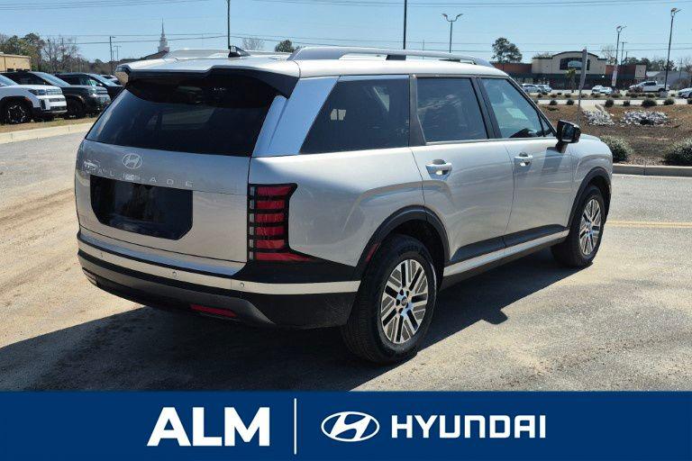 New 2026 Silver Hyundai Blue SEL 8P image 6