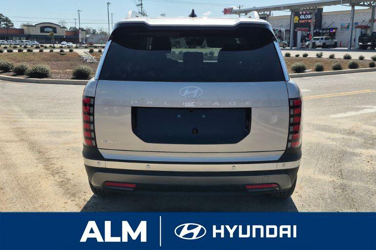 New 2026 Silver Hyundai Blue SEL 8P image 7