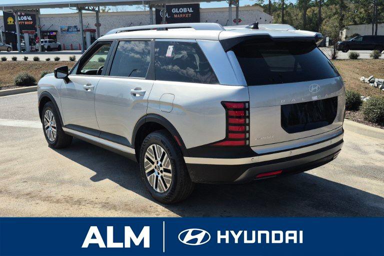 New 2026 Silver Hyundai Blue SEL 8P image 10
