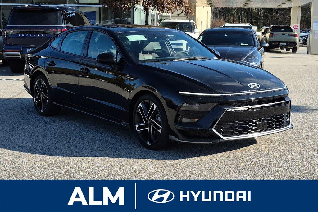 New 2026 Black HYUNDAI N Line image 4