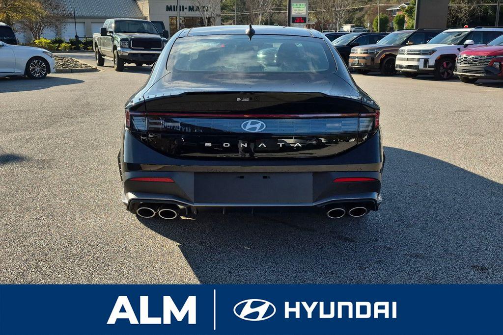 New 2026 Black HYUNDAI N Line image 7