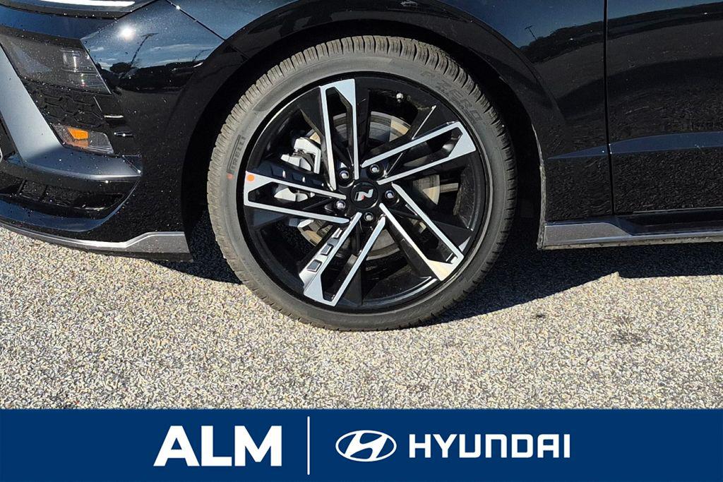 New 2026 Black HYUNDAI N Line image 12