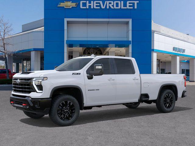 2026 Chevrolet Silverado 3500HD Crew Cab, Long Bed, LTZ Dual Rear Wheel, RWD