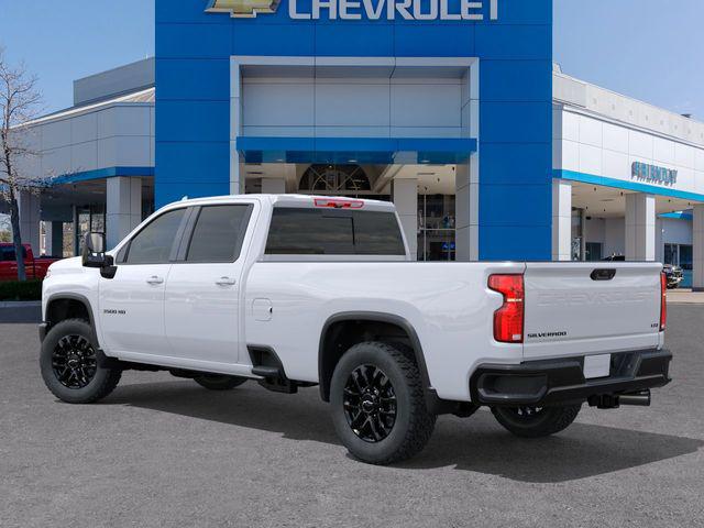 2026 Chevrolet Silverado 3500HD Crew Cab, Long Bed, LTZ Dual Rear Wheel, RWD