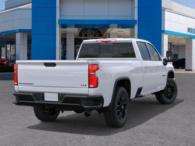 2026 Chevrolet Silverado 3500HD Crew Cab, Long Bed, LTZ Dual Rear Wheel, RWD