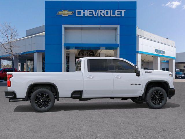2026 Chevrolet Silverado 3500HD Crew Cab, Long Bed, LTZ Dual Rear Wheel, RWD