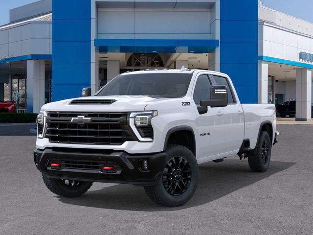 2026 Chevrolet Silverado 3500HD Crew Cab, Long Bed, LTZ Dual Rear Wheel, RWD