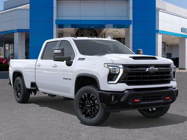 2026 Chevrolet Silverado 3500HD Crew Cab, Long Bed, LTZ Dual Rear Wheel, RWD