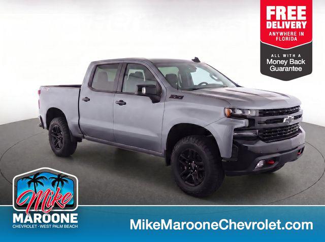 2021 Chevrolet Silverado 1500 4WD Crew Cab Short Bed LT Trail Boss for sale in West Palm Beach, FL