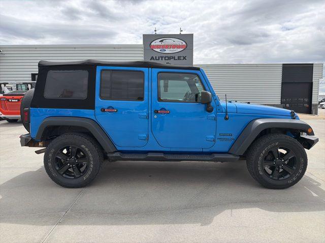 2016 Jeep Wrangler Unlimited Sport for sale in Watertown, MA