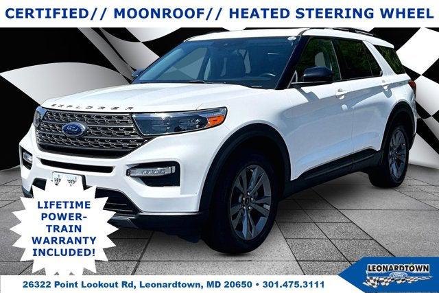 2022 Ford Explorer XLT for sale in Prince Frederick, MD