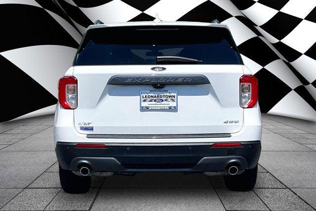 2022 Ford Explorer XLT