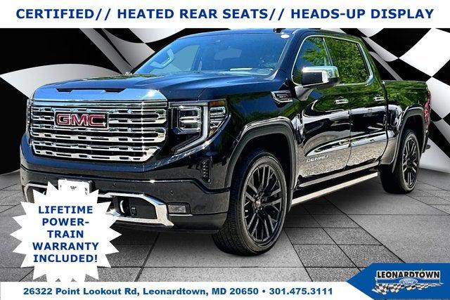 2023 GMC Sierra 1500 4WD Crew Cab Short Box Denali for sale in Prince Frederick, MD