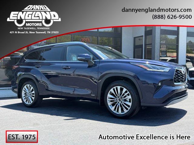 2026 Toyota Highlander Hybrid Platinum for sale in New Tazwell, TN