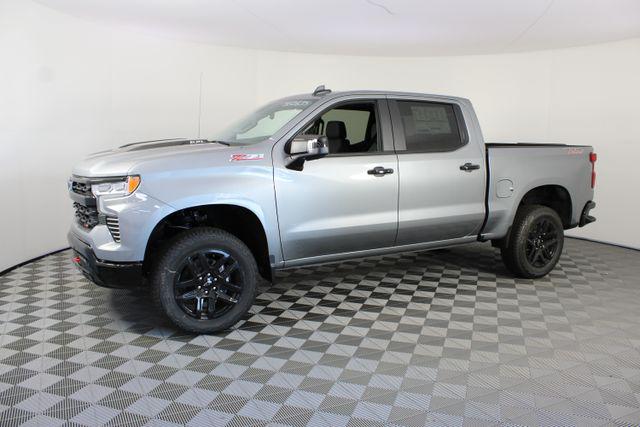 2026 Chevrolet Silverado 1500 4WD Crew Cab Standard Bed LT Trail Boss