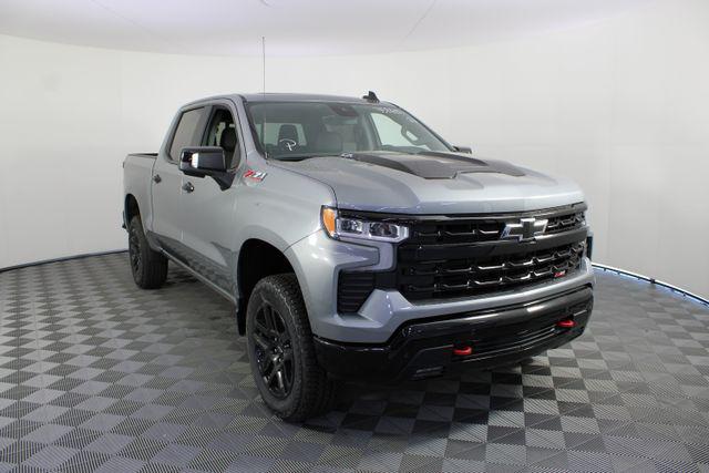 2026 Chevrolet Silverado 1500 4WD Crew Cab Standard Bed LT Trail Boss