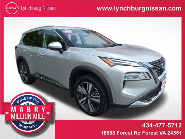 2023 Nissan Rogue Platinum Intelligent AWD for sale in Madison Heights, VA