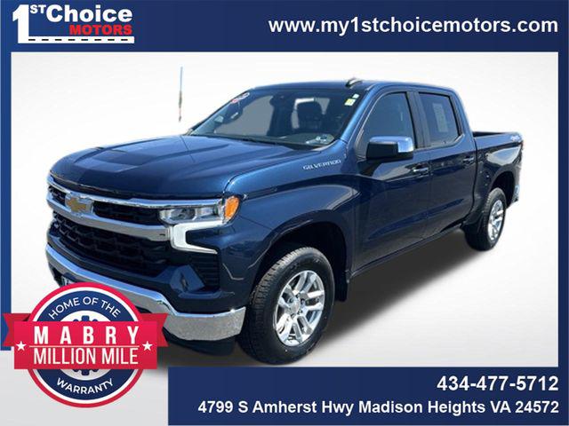 2023 Chevrolet Silverado 1500 4WD Crew Cab Short Bed LT with 2FL for sale in Madison Heights, VA