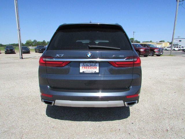 2020 BMW X7 xDrive40i