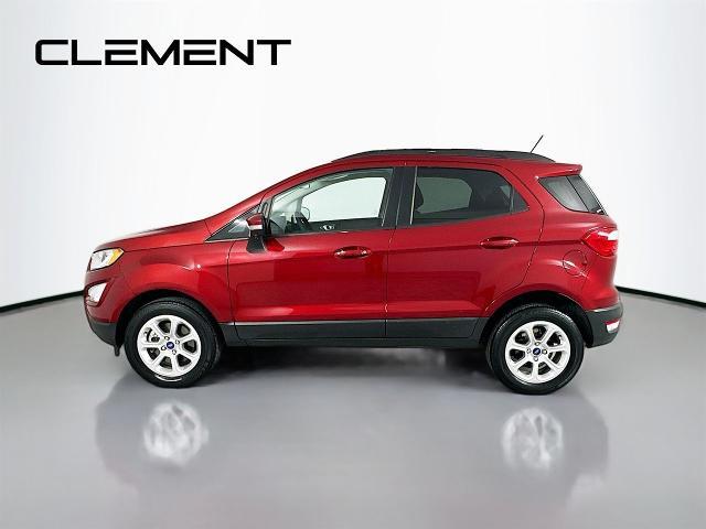 2021 Ford EcoSport SE