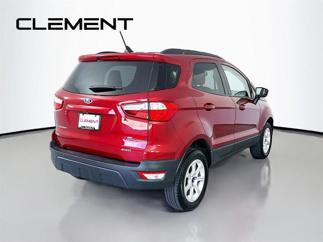 2021 Ford EcoSport SE
