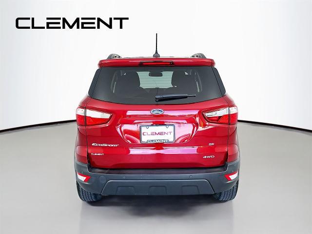 2021 Ford EcoSport SE