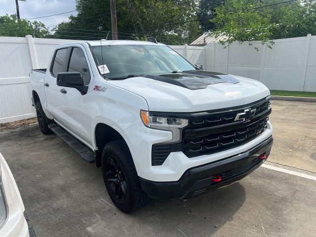2024 Chevrolet Silverado 1500 4WD Crew Cab Short Bed LT Trail Boss