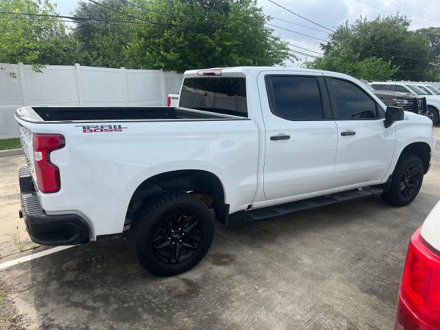 2024 Chevrolet Silverado 1500 4WD Crew Cab Short Bed LT Trail Boss