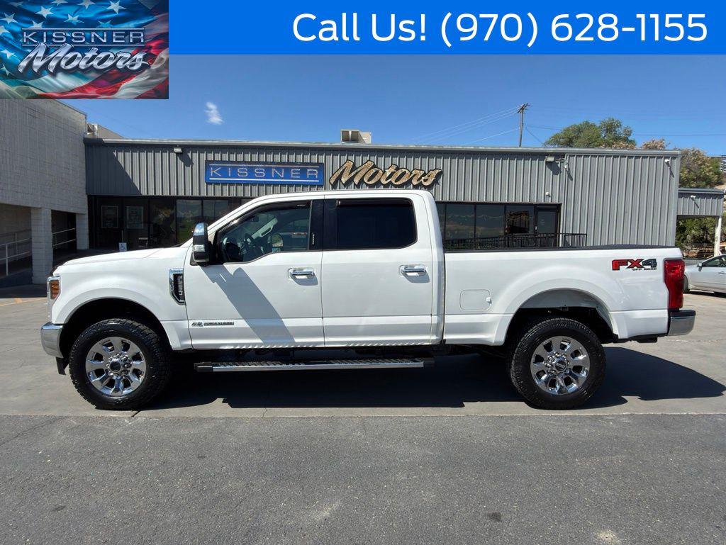 2018 Ford F-250 Lariat 4x4 Crew Cab 8' Box's photo