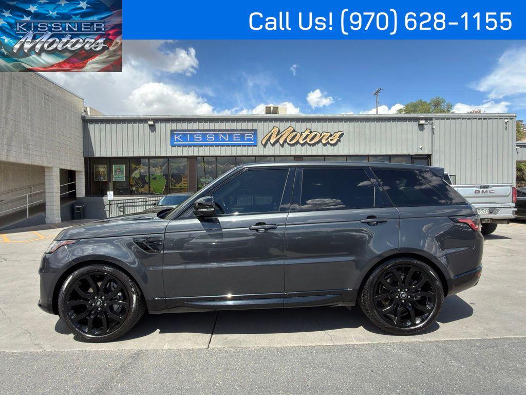 2022 Land Rover Range Rover Sport 3.0 MHEV HSE Silver Edition's photo