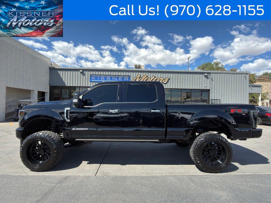 2022 Ford F-250 Limited 4x4 Crew Cab 8' Box's photo