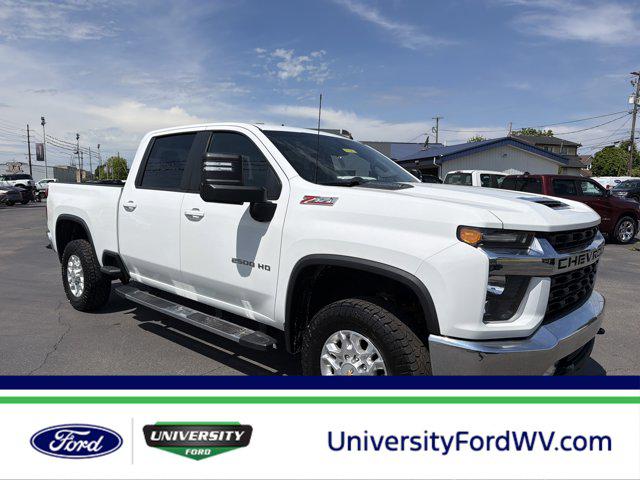 2023 Chevrolet Silverado 2500HD 4WD Crew Cab Standard Bed LT for sale in Huntington, WV