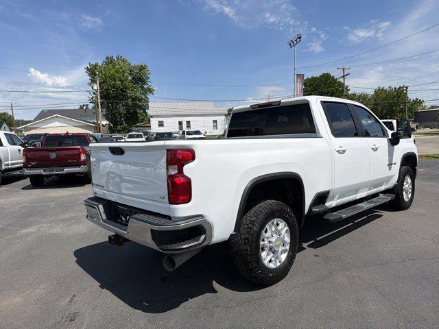 2023 Chevrolet Silverado 2500HD 4WD Crew Cab Standard Bed LT