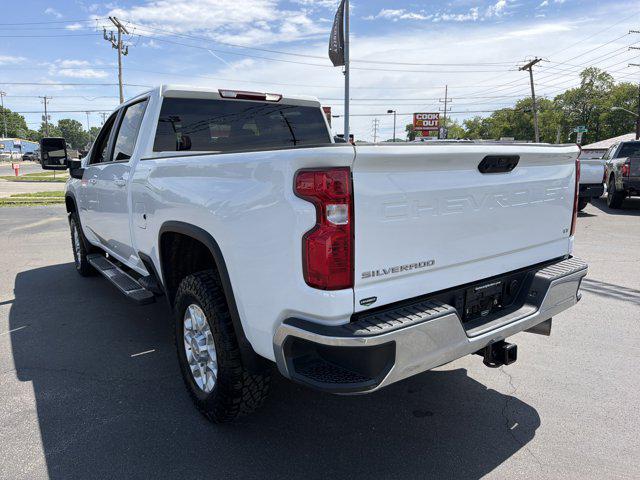 2023 Chevrolet Silverado 2500HD 4WD Crew Cab Standard Bed LT
