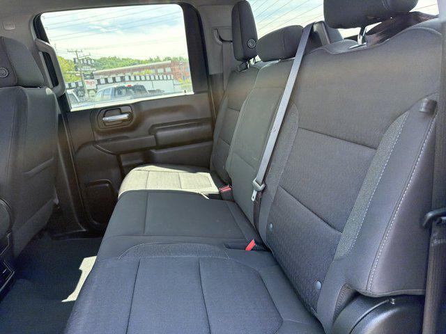 2023 Chevrolet Silverado 2500HD 4WD Crew Cab Standard Bed LT