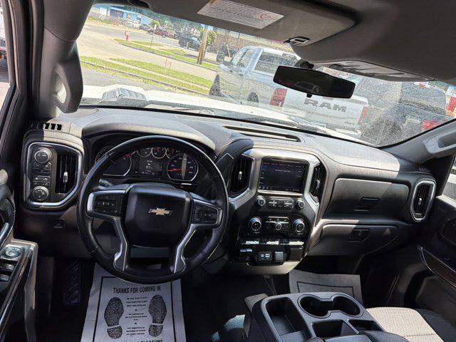 2023 Chevrolet Silverado 2500HD 4WD Crew Cab Standard Bed LT